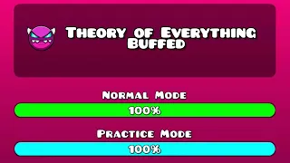 Theory of Everything Buffed by VisibleBottle (Me) | Geometry Dash