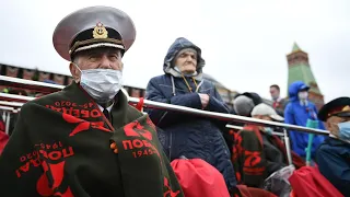 Москва 9 мая 2019 Парад Победы на Красной площади: Вступительная речь Путина