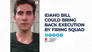 Idaho bill seeks to bring back death by firing squad