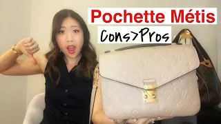 LV Pochette Metis PROS & CONS | Empreinte Leather, Functional? 1- Year Review | luxuryinModeration