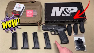 Smith & Wesson M&P 2.0 Tac Pack - Unboxing & Overview