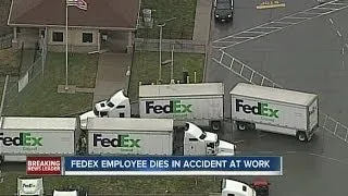 Shawnee FedEx worker dead in accident while at work