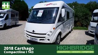 2018 Carthago Compactline I 143