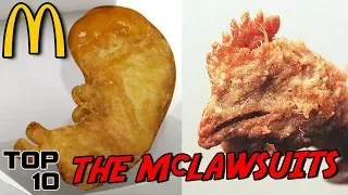 Top 10 Insane McDonalds Scandals