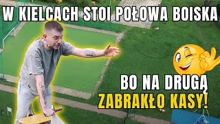 PÓŁ BOISKA W KIELCACH - PERŁA POLSKIEJ INFRASTRUKTURY SPORTOWEJ