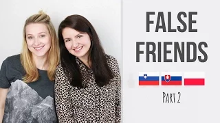 Slovene Slovak Polish False Friends [Part 2]