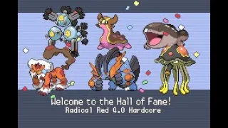 Radical Red 4.0 Hardcore Mono-Ground Elite Four