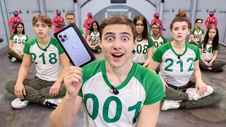 Игра В Кальмара В Реальной Жизни ! **Челлендж На iPhone 13 Pro Max**