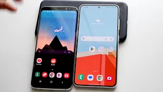 Samsung Galaxy S23 Vs Samsung Galaxy S8 Speed Comparison