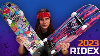 Новинки сезона  скейт Ridex 2023 | Скейтборд Ridex Neuro | Скейтборд Ridex Doodler