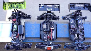 Electric 1/8 Buggy Comparison | MBX8R ECO, EB48 2.1 & RC8B4e