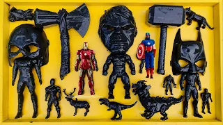 TEAM BLOO!,  SUPERHERO HULK & SPIDERMAN, BLACK PANTHER 2, Flash: Back from the dead SECRET - FUNNY