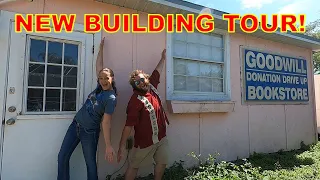 WE FINALLY FINISHED THE NEW RESELLING BUILDING!