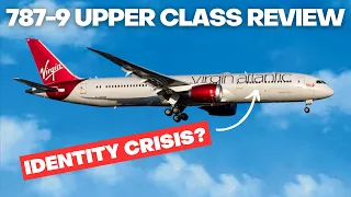 Upper Class Review on Virgin Atlantic Boeing 787-9. What is this?