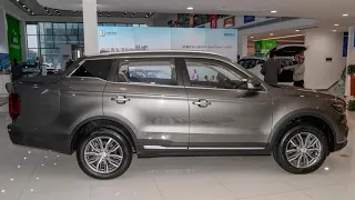 Пикапа Geely Farizon FX на базе кроссовера Atlas Pro