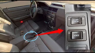 1985 - 1988 Nissan Maxima Voice Warning Examples