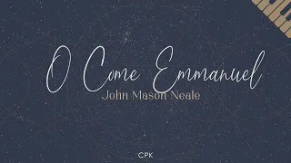 O Come O Come Emmanuel | Piano Karaoke [Higher Key of C# m]