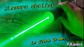 JLasers 1W 520nm green laser