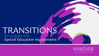 Transition Planning for Students with Special Education Requirements