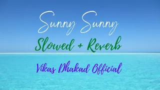 Sunny Sunny "Yaariyan" | Slowed And Reverb | Yo Yo Honey Singh, Neha Kakkar | Vikas Dhakad Official™