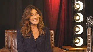 Carla Bruni on her new album and making music during lockdown