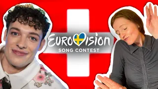 LET'S REACT to SWITZERLAND in EUROVISION 2024!🇨🇭// NEMO - THE CODE // REACTION