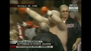 Eric  BUTTERBEAN  Esch USA vs Pat Jackson USA | KNOCKOUT, BOXING fight, HQ