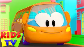 The Wheels on the Bus | School Bus Song | Kids Tv Nursery Rhymes & Kids Songs | Bob The Train