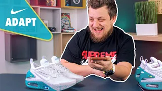 A CIPŐ, AMI BEFŰZI MAGÁT! - Ilyen a Nike Adapt Auto Max