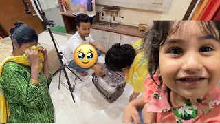 Amaira or maine diya ghar walo ko surprise 😍 // prank on my mom 🤣|| Ammy rone lagi 😭