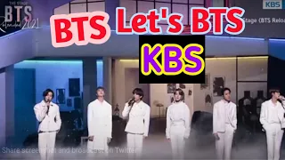 TRENDING! BTS LIVE PERFORMANCE - Let's BTS KBS