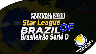 PRIMEIRO UPDATE PARA O FOOTBALL MANAGER 2020 ( COM BRASILEIRÃO SÉRIE D)