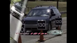 Motorweek 2000 Subaru Outback Road Test