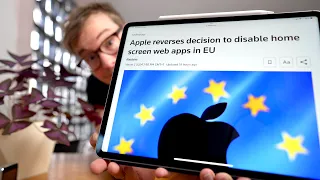 Glück gehabt! Kurskorrektur bei Apple in Sachen Web-Apps für die EU