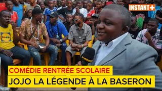 JOJO LA LÉGENDE  LE GRAND FRÈRE DE YA JEAN à la Baseron