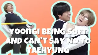 Yoongi  Being Soft And Can't Say No to Taehyung | 2020