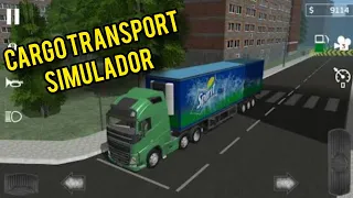 Simulador de caminhão cargo transport simulador