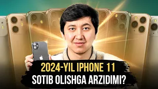 2024 Yil iPhone 11 sotib olishga arzidimi?