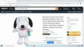 How to buy new charlie brown and snoopy with schroeder peanuts plush in amazon.com
