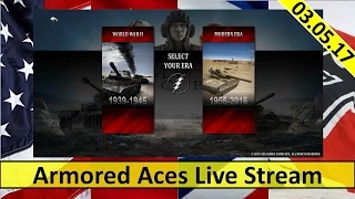 Armored Aces Live Stream (Completed)