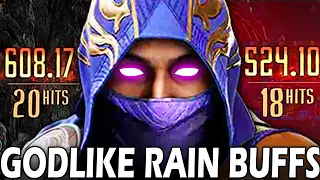 Mortal Kombat 1 - Rain Buffs are GODLIKE!