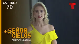 El Señor de los Cielos, Temporada 5, Capítulo 70 | Mónica y Aurelio reviven la pasión