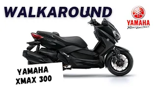 2022 Yamaha X MAX 300 Walkaround