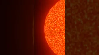 Biggest Star vs Quasi-star Size Comparison | 3d Animation comparison 4k (60 fps)#shorts #short