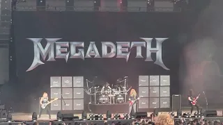Megadeth - We'll be Back - 6/24/23 - MidFlorida Amphitheater, Tampa, FL