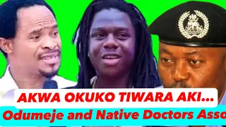 Prophet Odumeje and Police Reacts Over The Release Of Native Doctor Akwa Okuko Tiwara Aki #odumeje