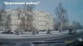 Новая подборка аварии и ДТП от Дорожные войны за 26 12 2015 Видео №724