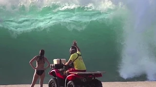 Pipeline Rescues, North Shore Lifeguards