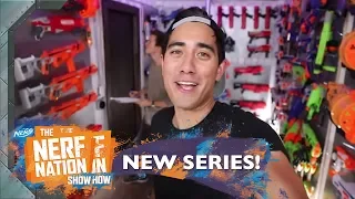 NERF Official | Behind the Scenes @ NERF HQ w/ Zach King | NERF Nation