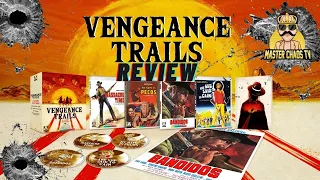 A Bloody Miracle: LIVE review of Arrow Video's VENGEANCE TRAILS Box Set!